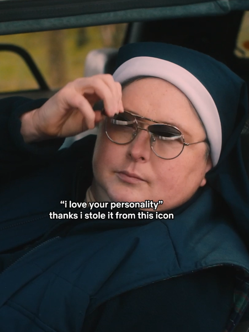 we all might want to think about wising up there now, do what the icon says #sistermichael #derrygirls is now playing on netflix uk & ireland 