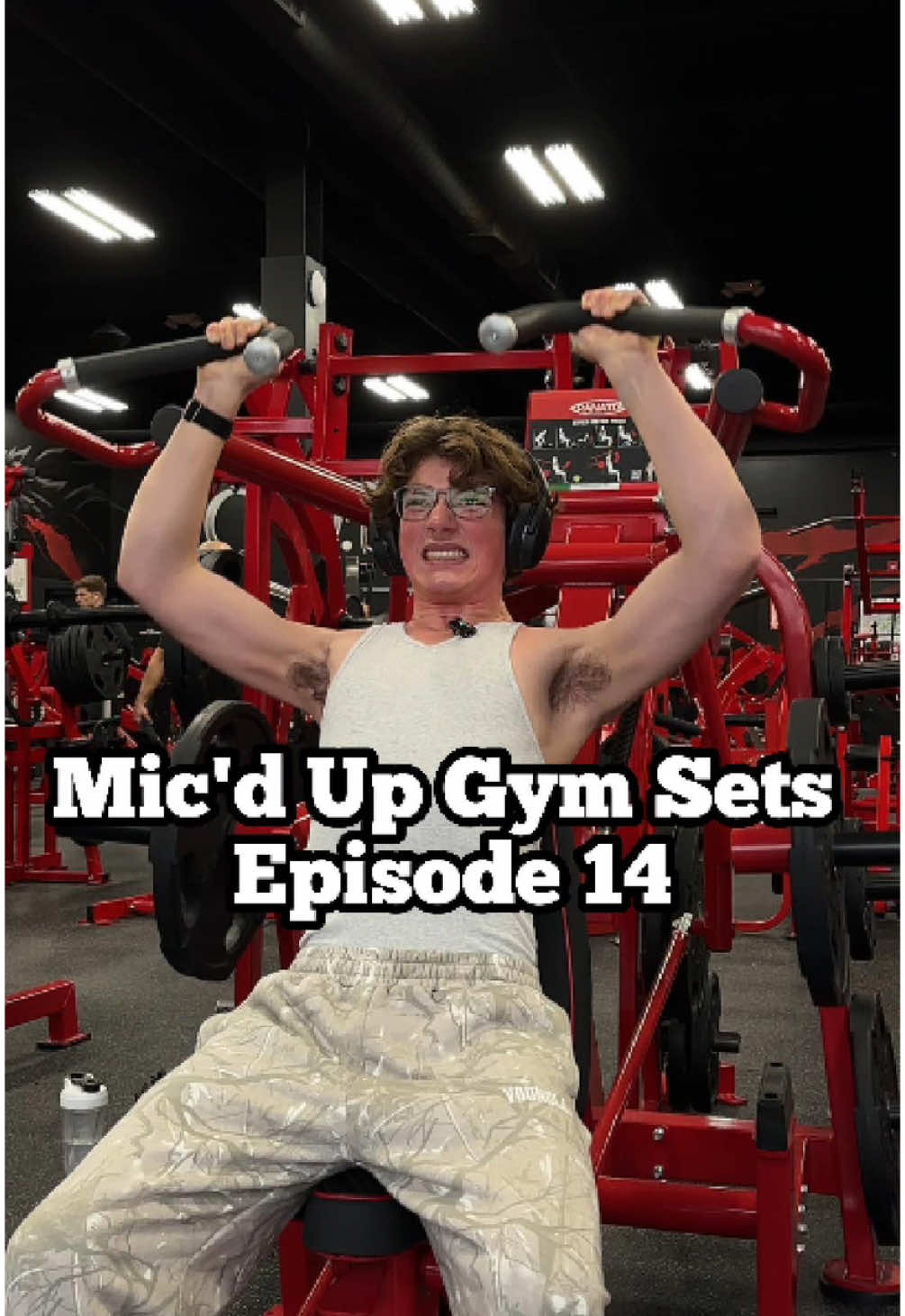 Train hard. Stay strong. Ep. 14 baby. 💪🏻 time to grow! #Fitness #fypシ #Lifestyle #bodybuilding #GymTok #fitnessmotivation #gym #bulking 