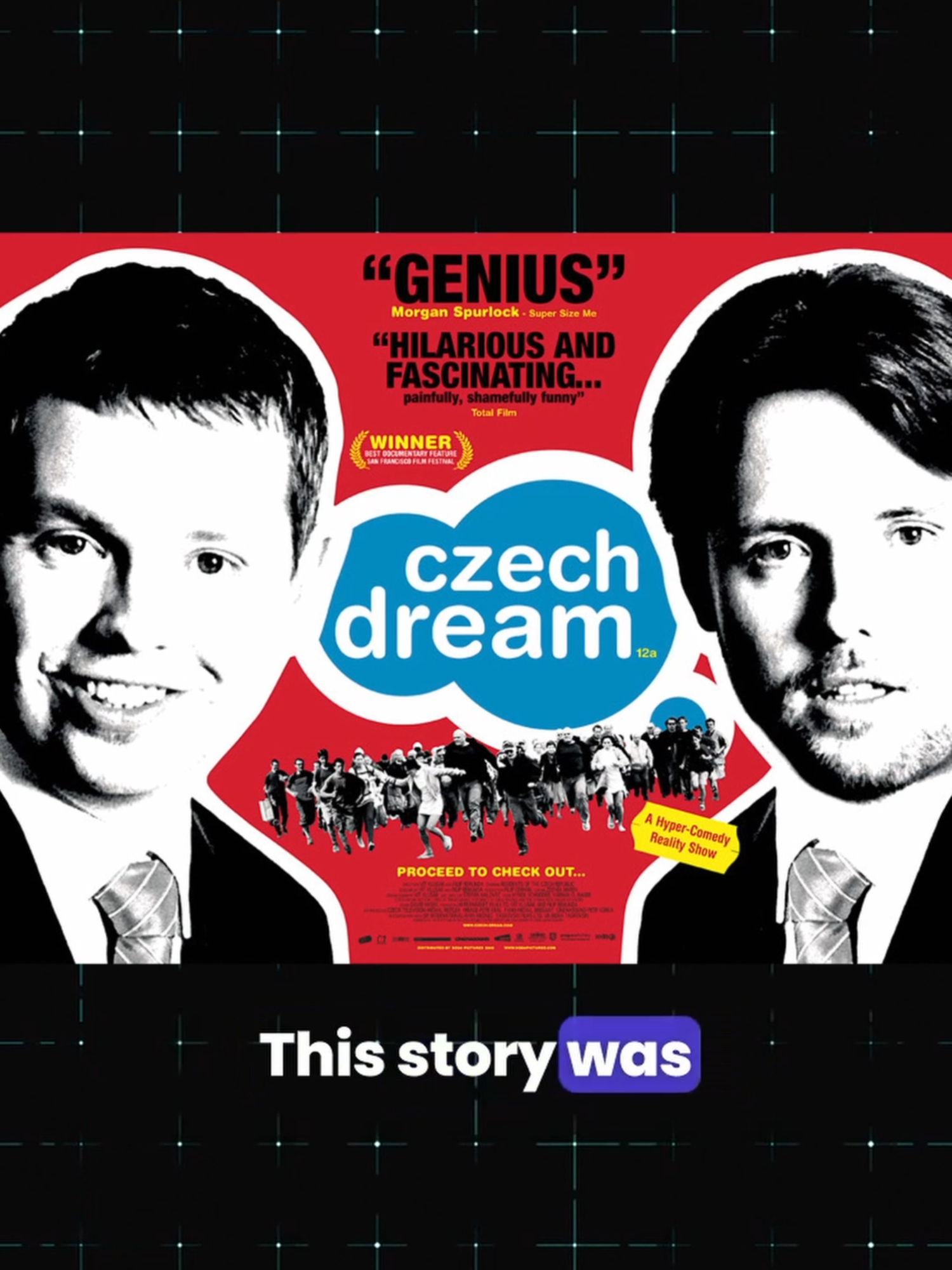 Czech Dream (Český sen) #CzechDream #EpicPrank #pranksvideos #2000sThrowback #PragueStories #SocialExperiment #advertising #DeceptionExposed #TrustIssues #FilmSchool #early2000s #prankgonewrong #NoFreeLunch #MustWatch #HiddenTruths #consumerism #ThoughtProvoking #TrueStory #FunFacts #Explore #TikTokTrend #ContentCreator #LearnOnTikTok #foru #didyouknow