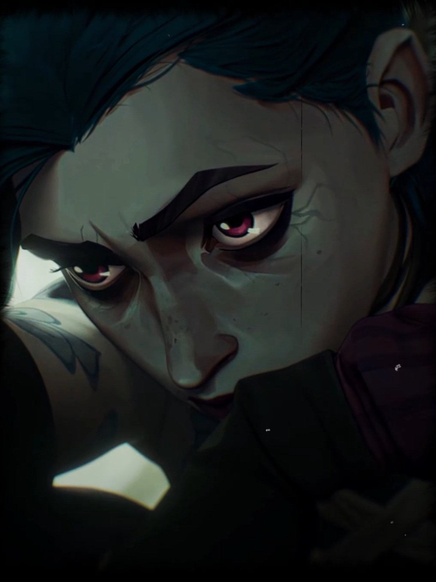 His Powder Did Change - Jinx Edit - For The First Time (slowed) #jinx #jinxarcane #jinxedit #arcane #arcaneleagueoflegends #edits #fyp #viral