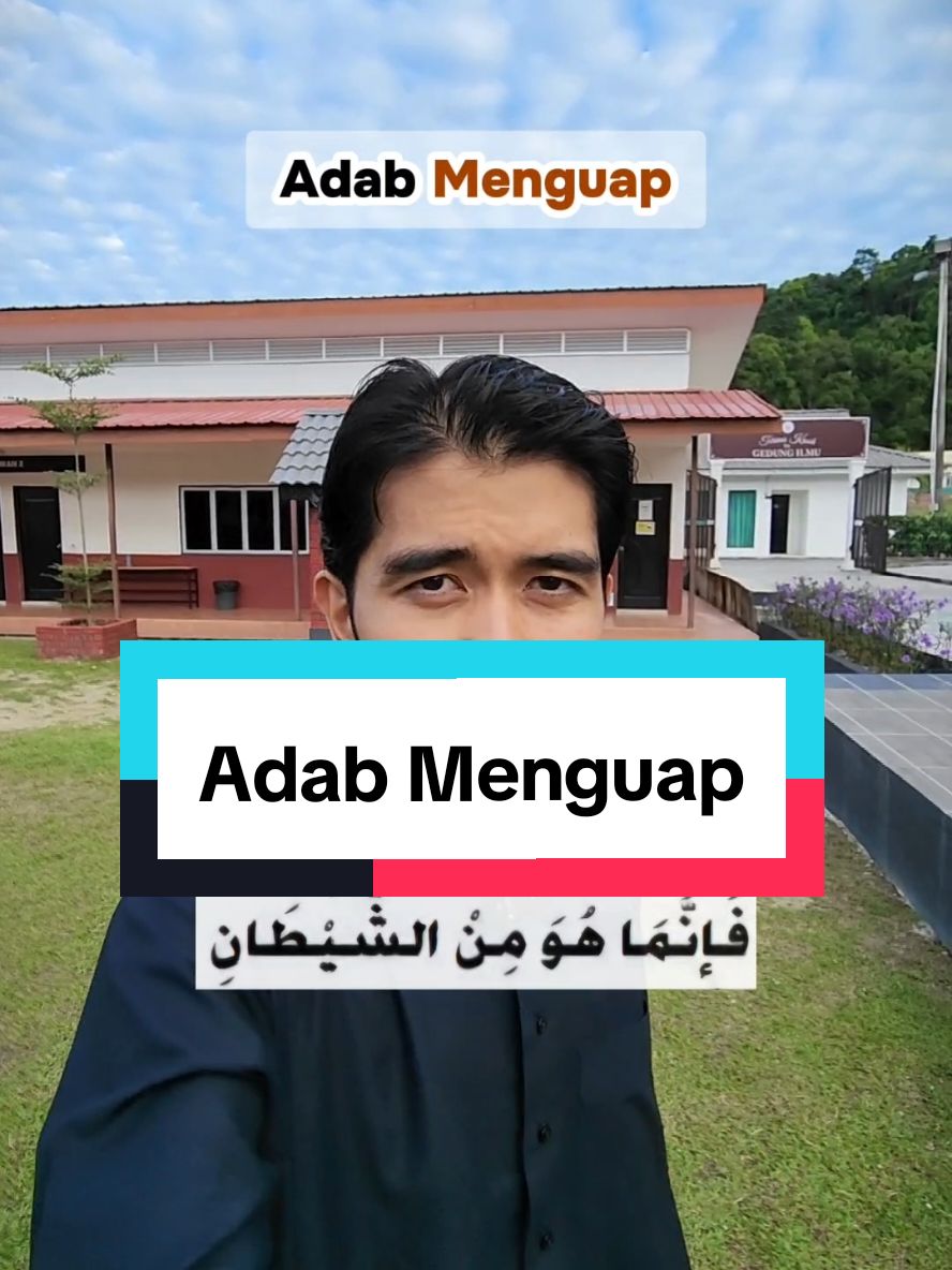 Adab Menguap Dalam Islam~ #SunnahNabi