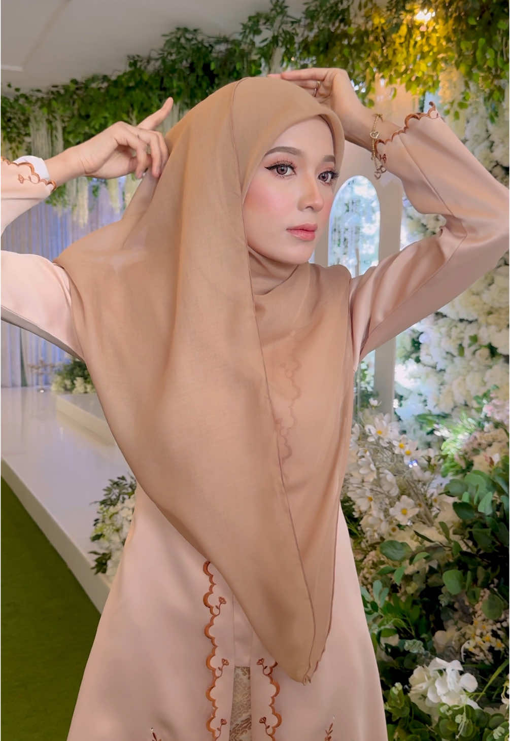 Tutorial Bidang 50 Bawal Cotton Curve Top Hijab 😱🎁