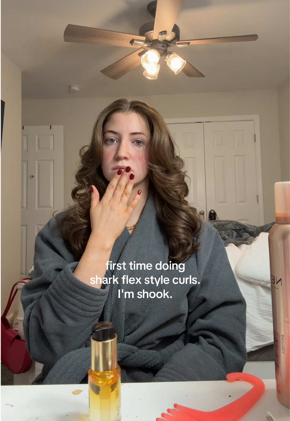 should I post the vid I took of me doing my hair for a tutorial🤭🤭 @Shark Beauty @Kérastase  #shark #sharkflexstyle #sharkbeauty #flexstyle #curls #airwrap #hairtok #hairstyle #haircut #blowout #blowoututorial 