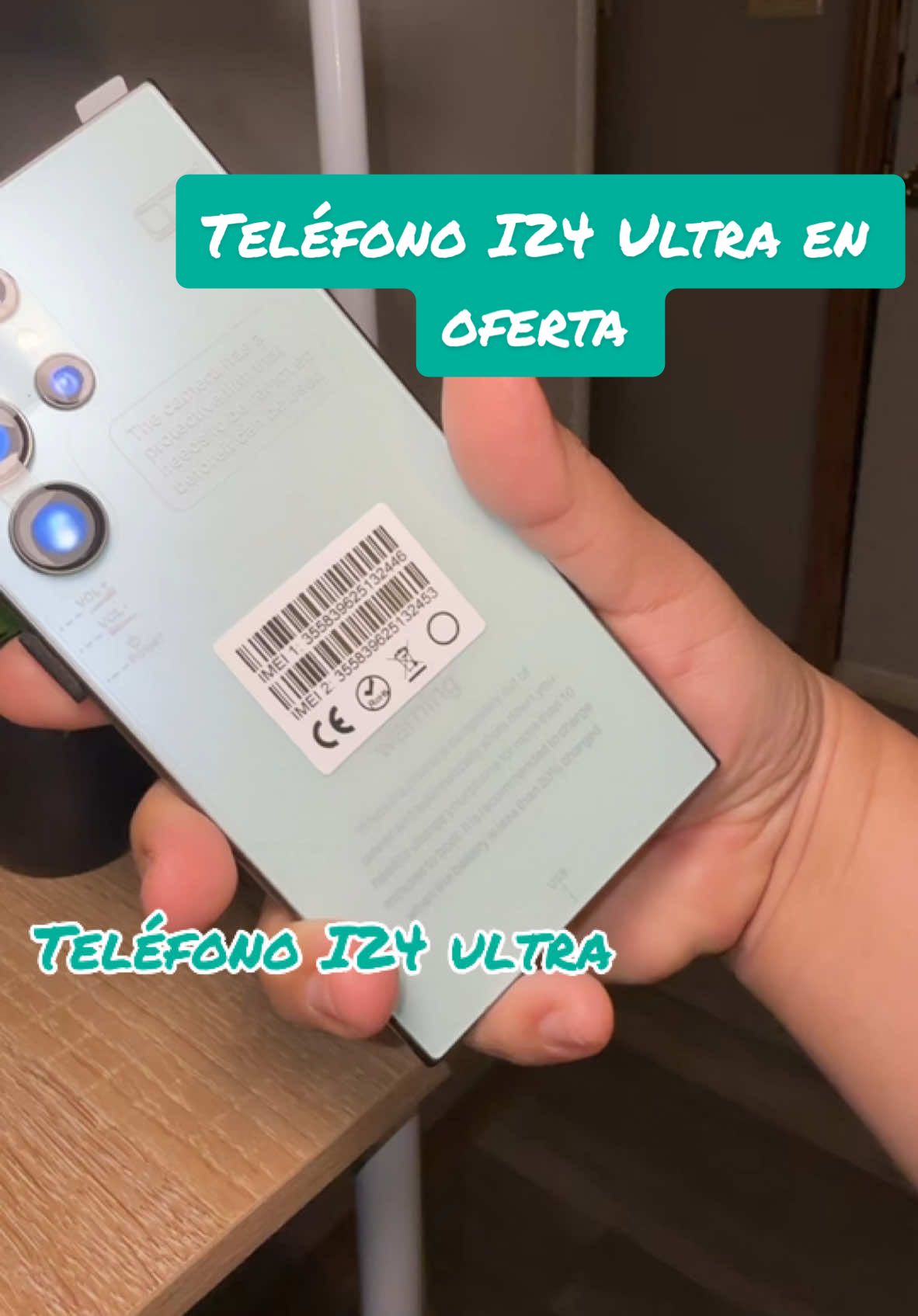 Teléfono I24 Ultra  #telefono #TikTokShop #viralvideo #fypシ゚viral #toptierdecember 