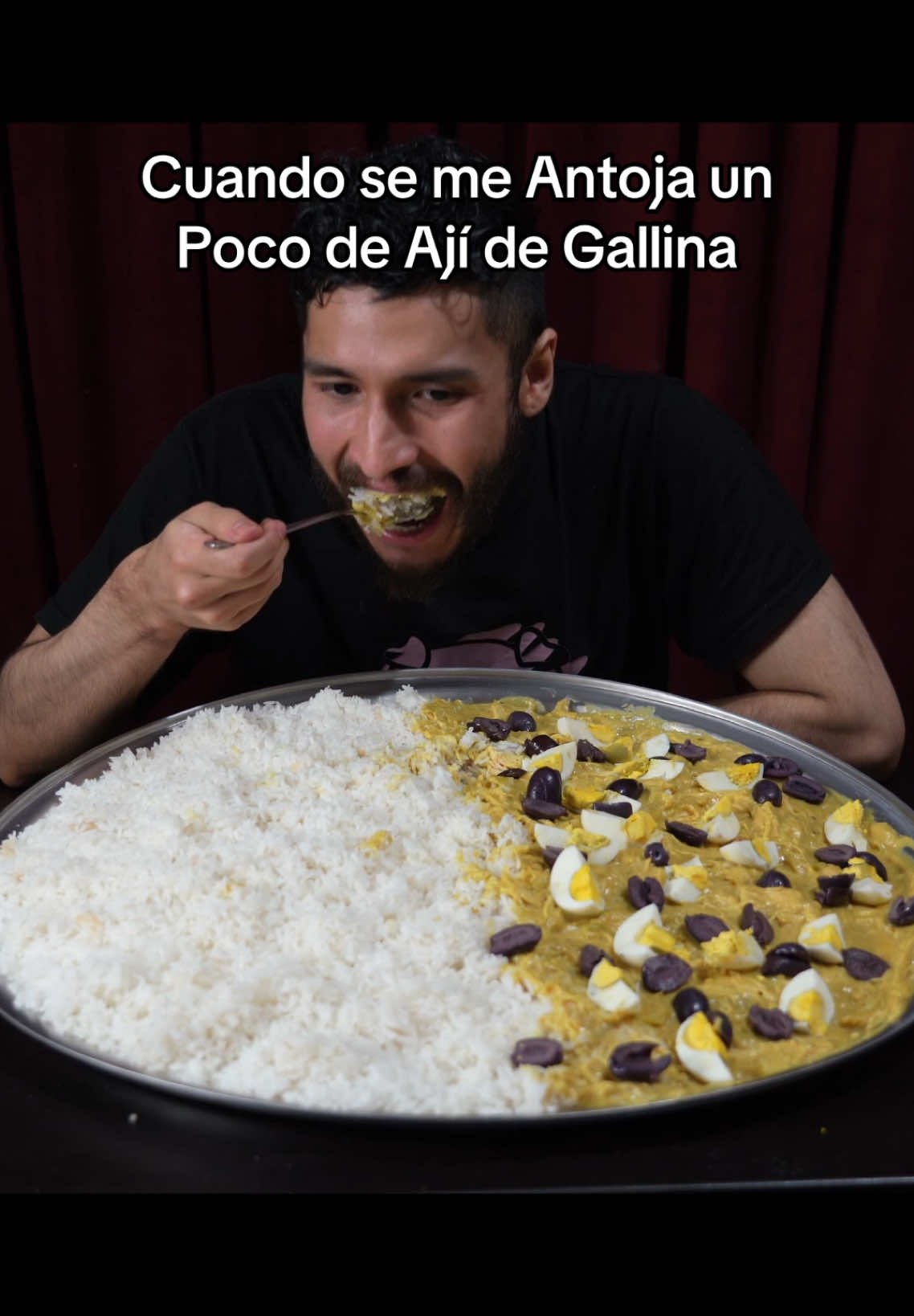 Solo un Poquito de Ají de Gallina 🍽️ 🐓… Atentos para el Video Completo! Aquí y en YT! :) #ajidegallina #ajidegallinameme #ajidegallinamucho #ajidegallinamukbang #ajidegallinaasmr #fyp #viral_video