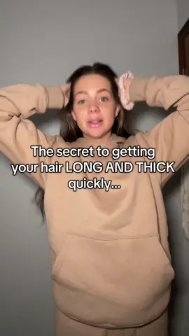 Big fan of healthy hair and fast hair growth ❤️ #hairloss #hairtok #hairgrowth #hairgrowthtips #hairgrowthhack 