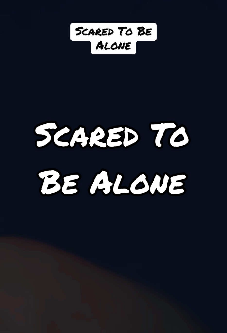 Scares to be alone after breakups and divorce. #relationships #breakup #divorce #fy #dating