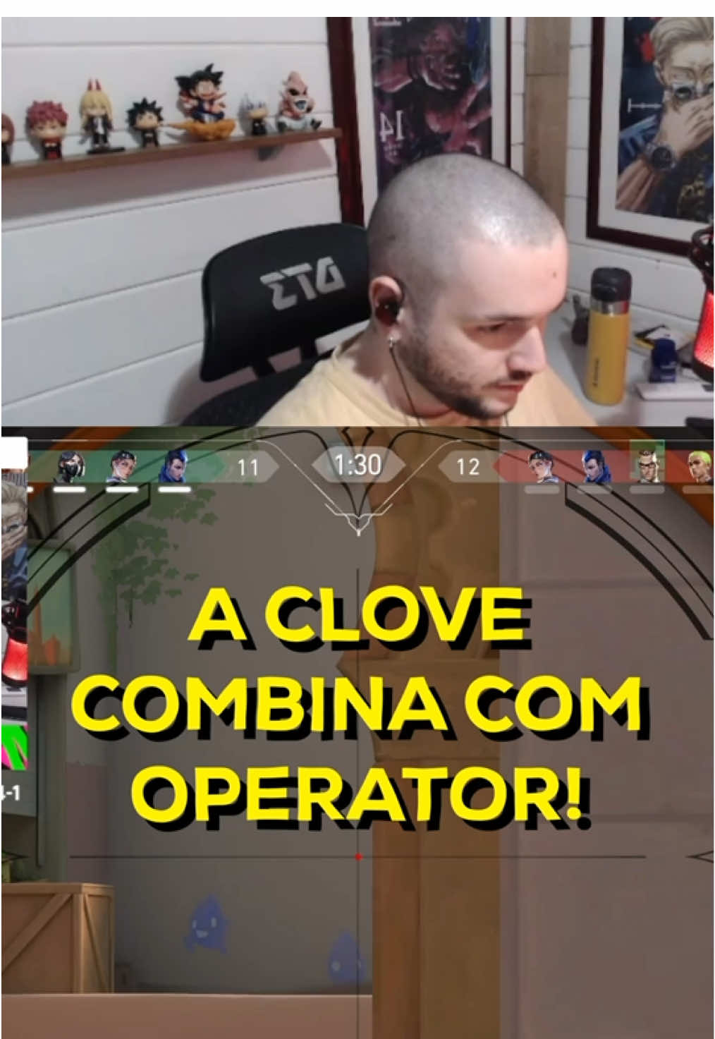 ACEZINHO DE OPERATOR COM A CLOVE! #Valorant #valorantgaming #valorantclips #valorantbr #bladez #xarola #fyp #