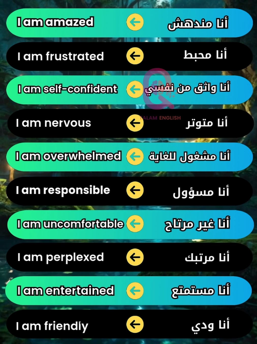 تعلم الانجليزية Tallam English 