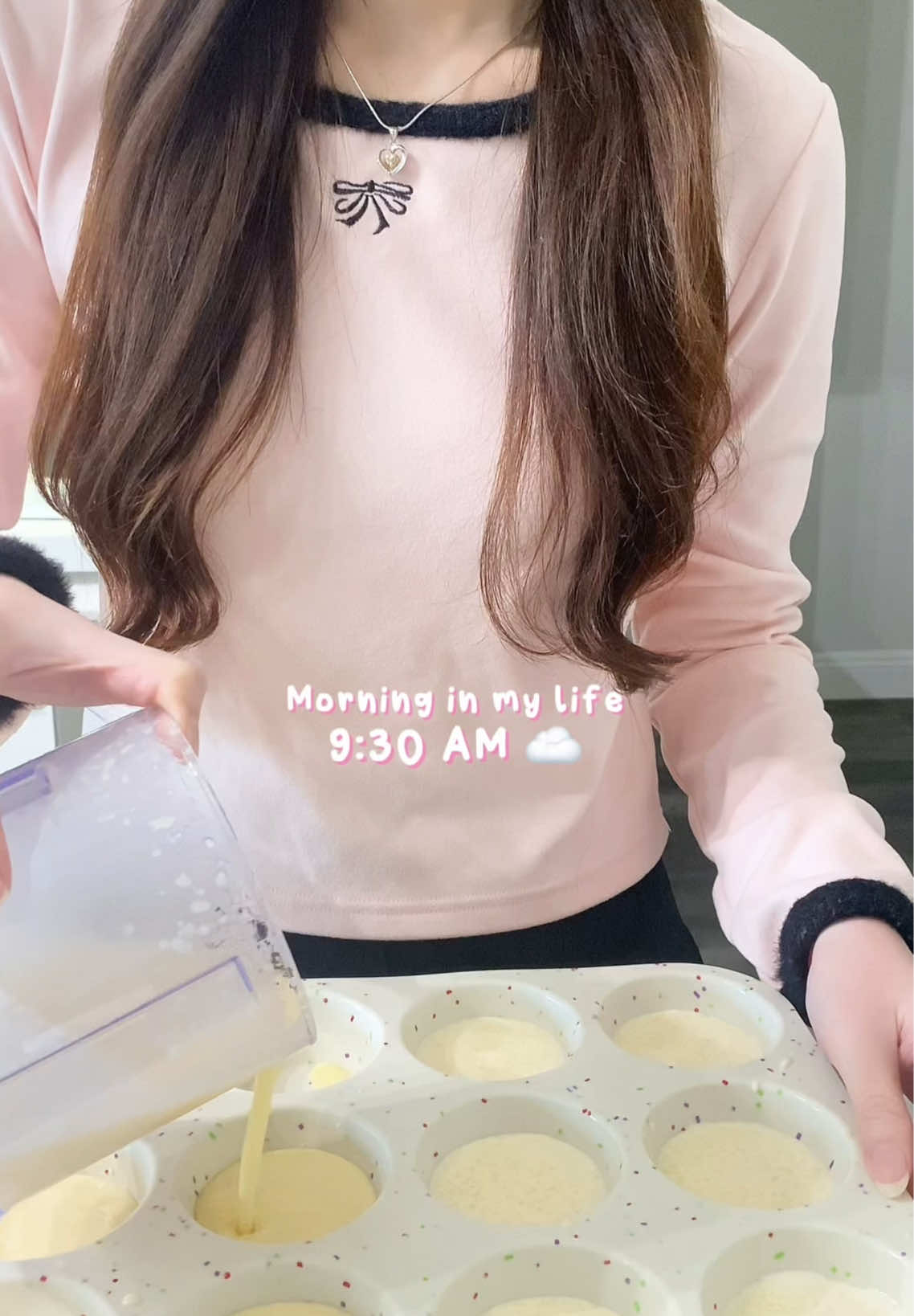 Have a wonderful morning girlies! 🎀💗⛅️ #Vlog #minivlog #dailyvlog #morningroutine #vyviandaily 
