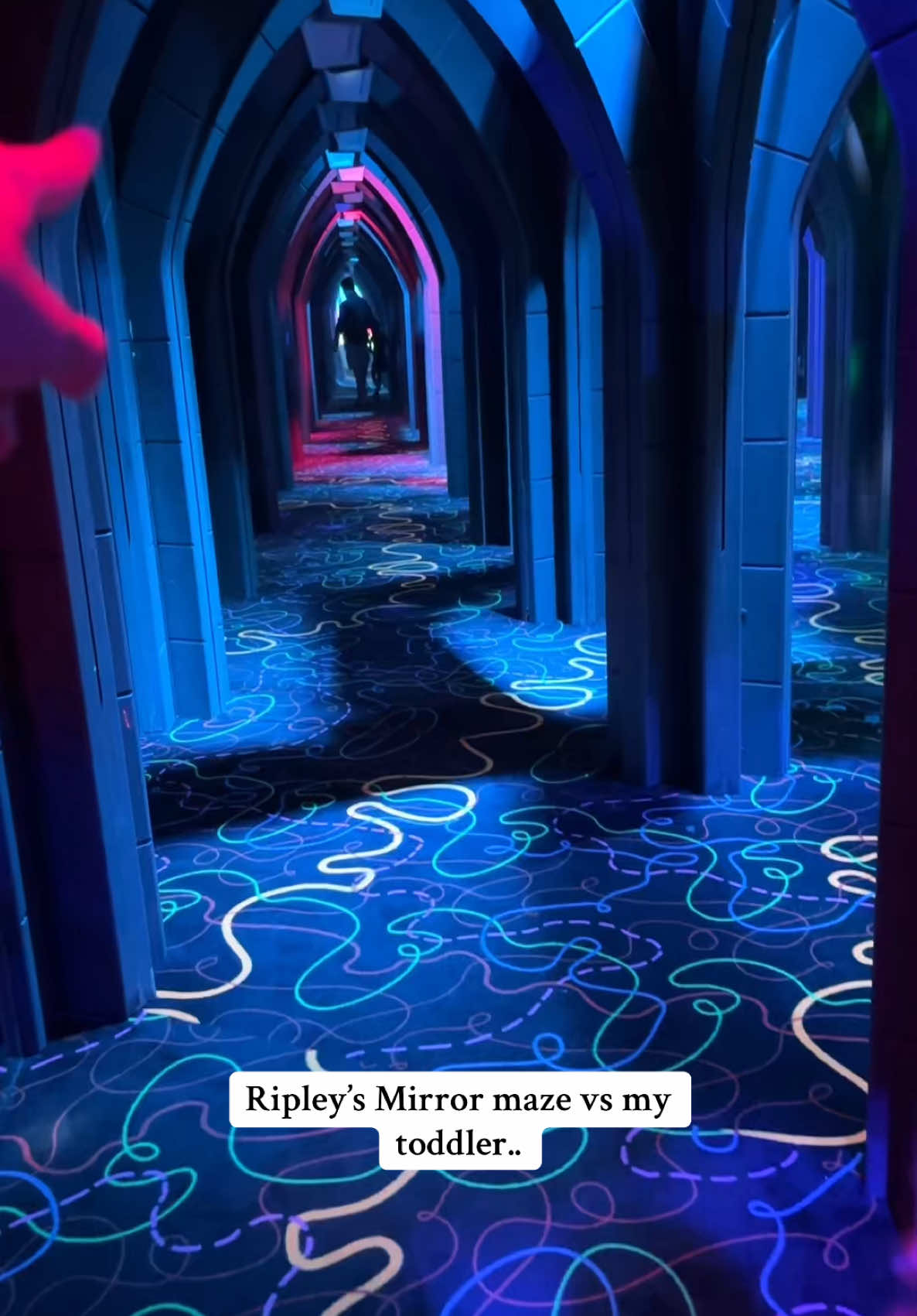 Mirror maze with my toddler 😩…Ripley's Believe It or Not! Grand Prairie 📍#mirrormaze #familytimefun #ripley #ripleysbelieveitornot @Ripley’s 