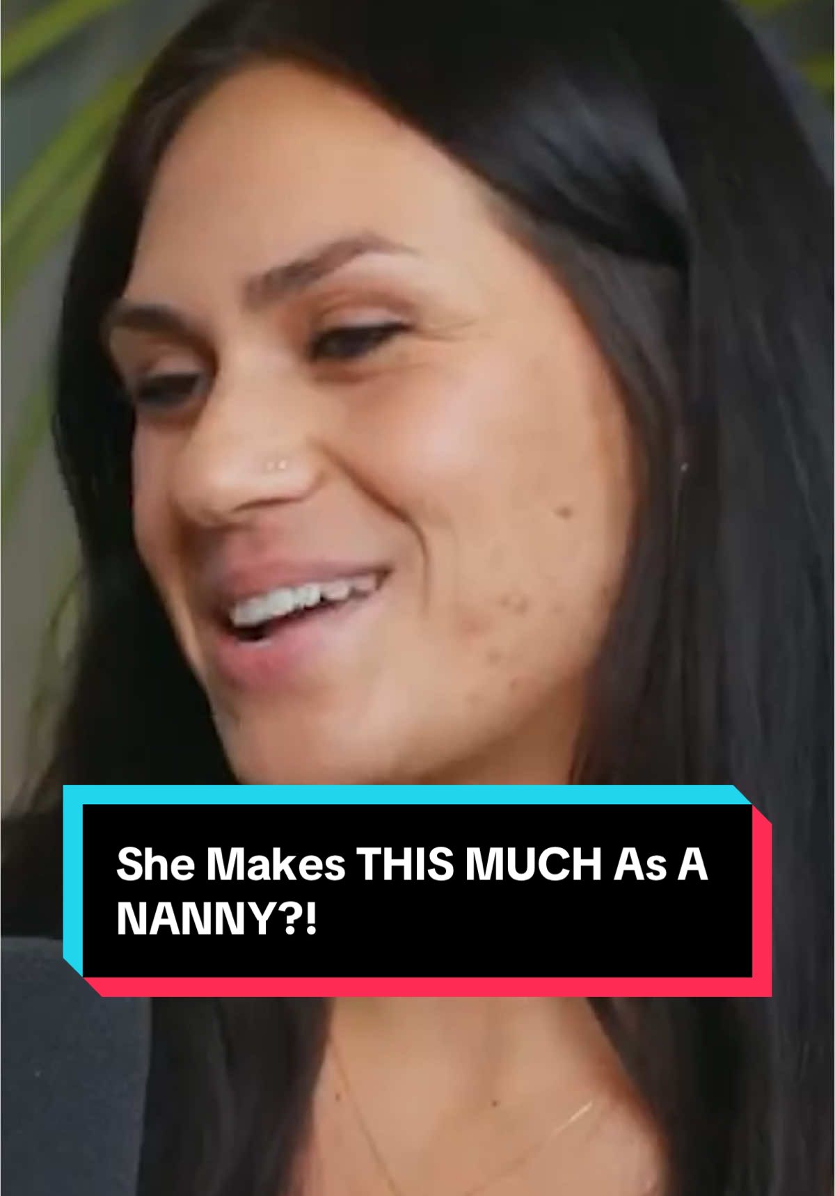 She Makes THIS MUCH As A NANNY?! #nanny #texas #moneytok 