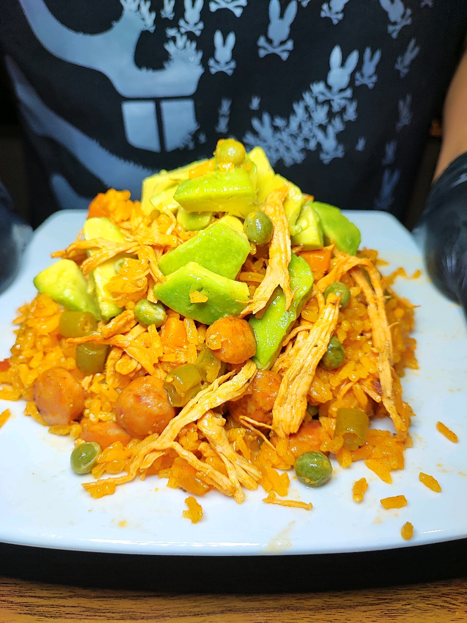 Cómo preparar arroz de la abuela con verduras 🤤❤️