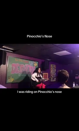 Watch the hole vid on my yutoob🟥⬜️ Pinnochio offered me 12 million dollars to sign an nda and not publish this song; so, I lowkey fumbled the bag but whatever🙄 i still bust into tears every time i sing this song, but somehow i mustard up the courage to do it in front of an audience and it felt so good to speak my truth💯Ladies, dont ever let a man hold you back from doing what you love. Also i promise pinnochio was like 50 years old when we dated so its not weird #sad #meme #floptok #hopecore 