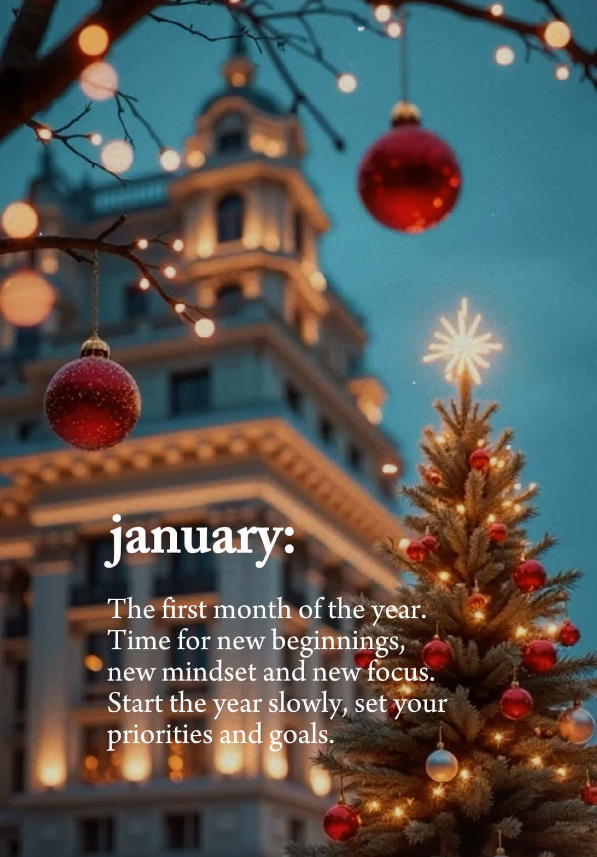 January Quotes #CapCut #newyear #greetings #quotes #aesthetic #fyp