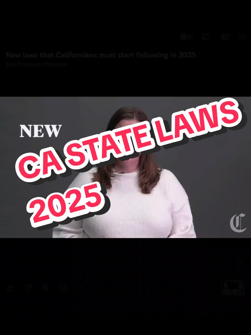 new california state laws #news #newlaws  #2025 #california #state #US 