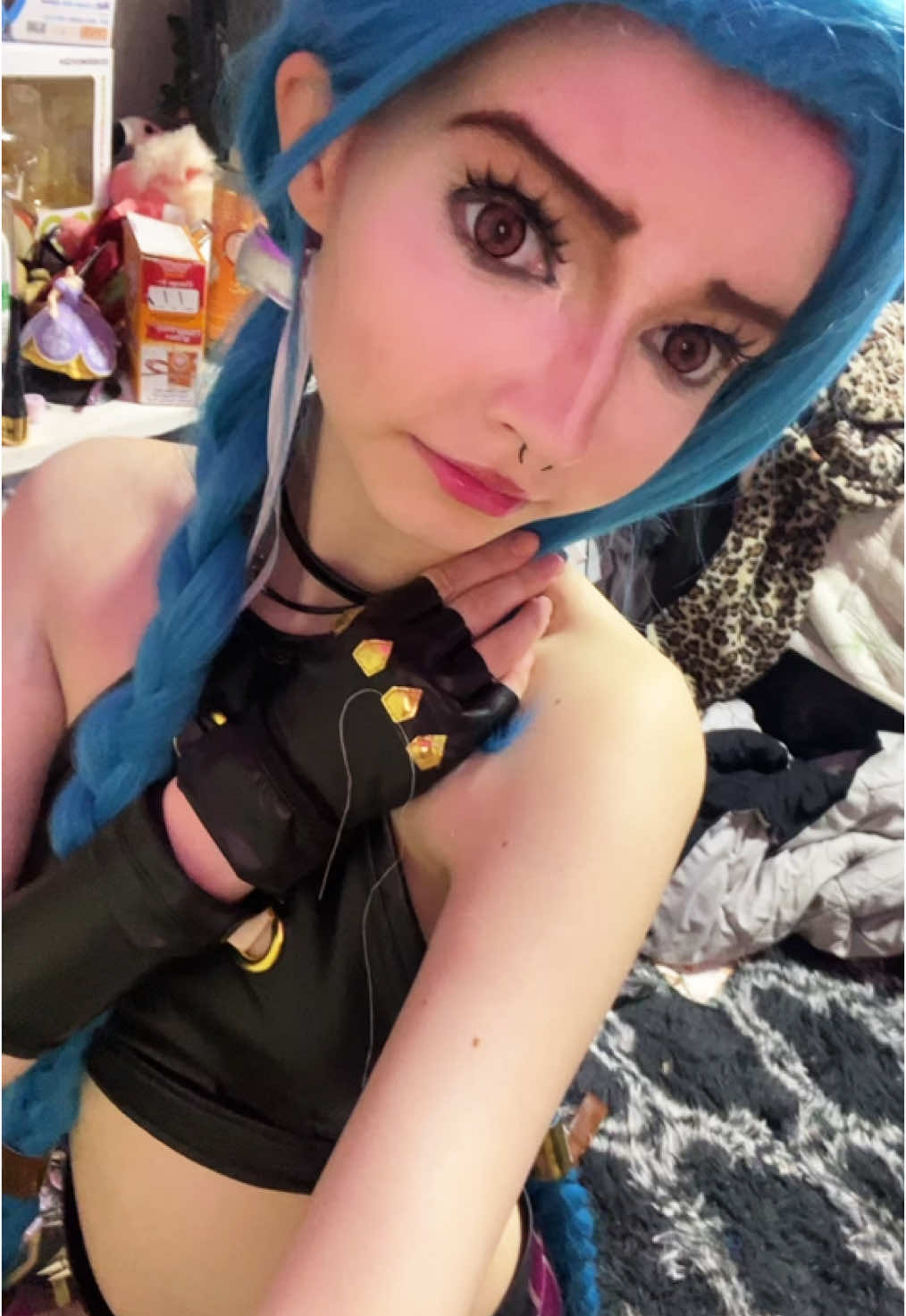 meow #fyp #jinxarcane #arcane #leagueoflegends #arcanecosplay #jinxcosplay 