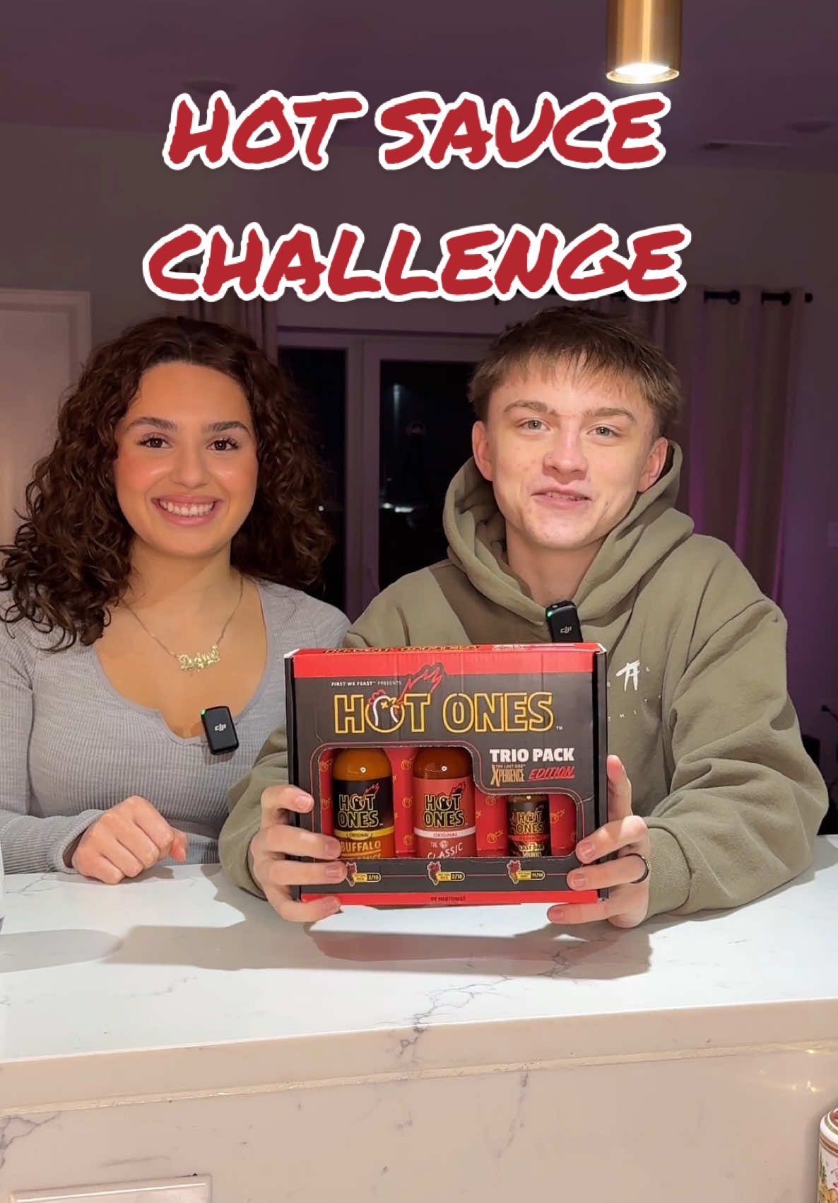 Hot Sauce Challenge🥵😂