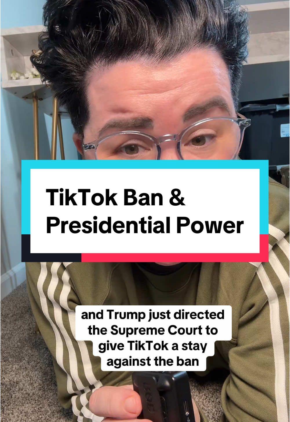 Is that.. hope I’m feeling?!?  Cmon TikTok! #savetiktok #keeptiktok #SCOTUS 