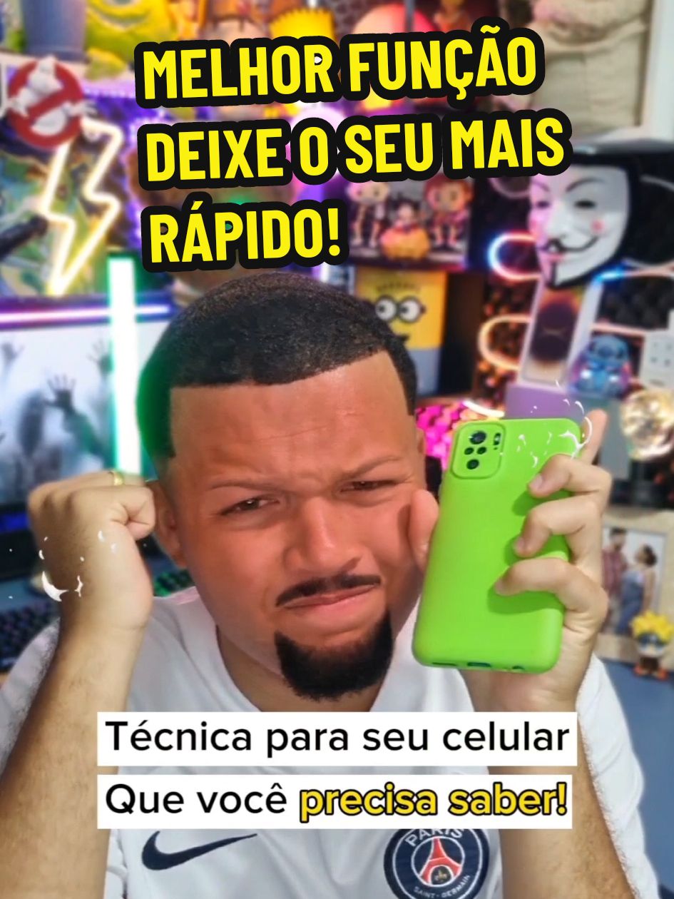 SUPER TRUQUE para deixar o celular mais rápido! #celular #dicas #truques #android #smartphone #tech #tutorial #tecnologia #tips #androidtips #dicasdecelular 