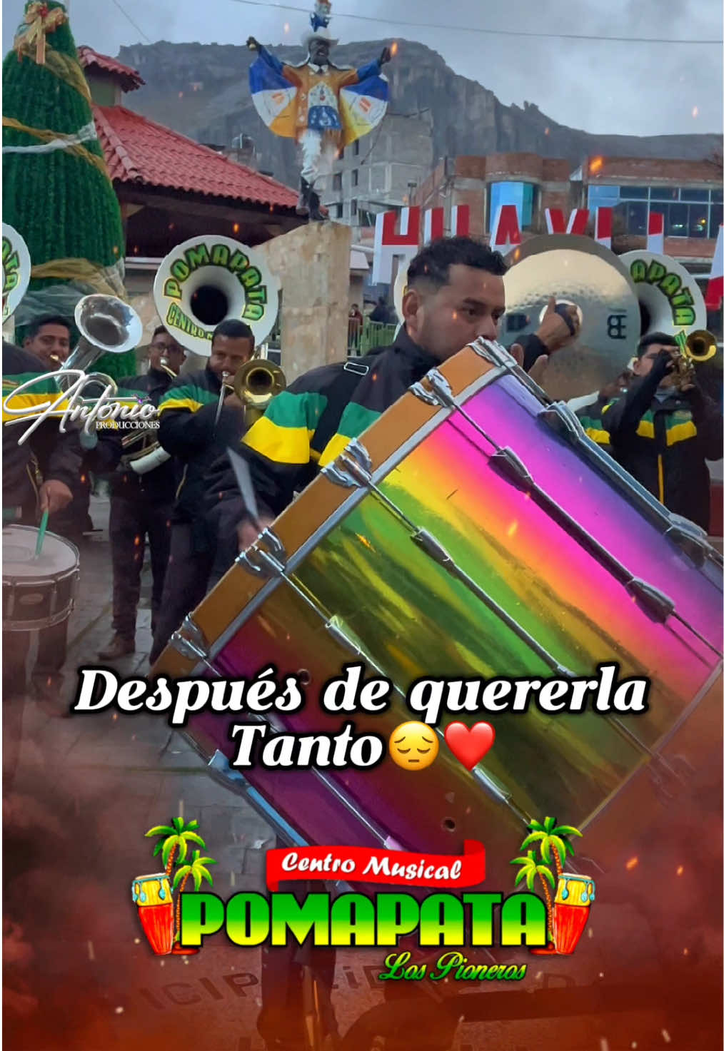 COMO SE PUEDE OLVIDAR😔💔 @ANTONIO PRODUCCIONES #losreyesdelsalay #Pomapata #seguidores #Campeones #pomapatalospioneros #centromusicalpomapata💚 #losreyesdelsalay👑 #pomapata🎷🎺🥁📯🎶banda #pomapata🎷🎺🥁📯🎶banda #centromusicalpomapata #comosepuedeolvidar #antonioproducciones 