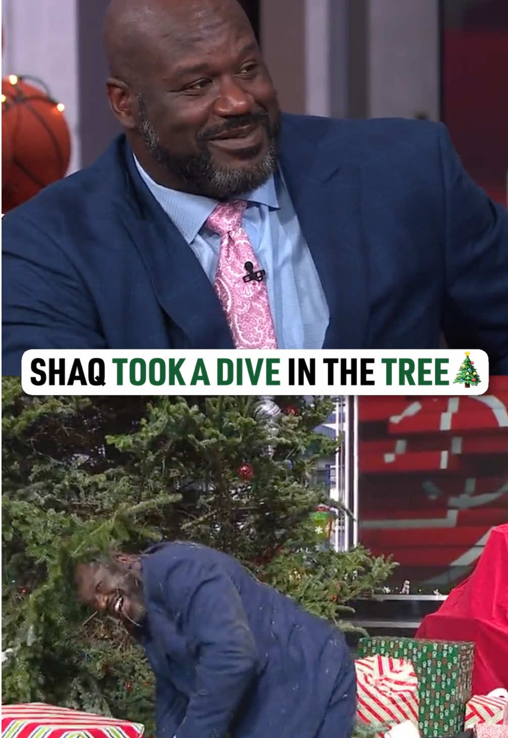 Shaq just can’t help himself 😂