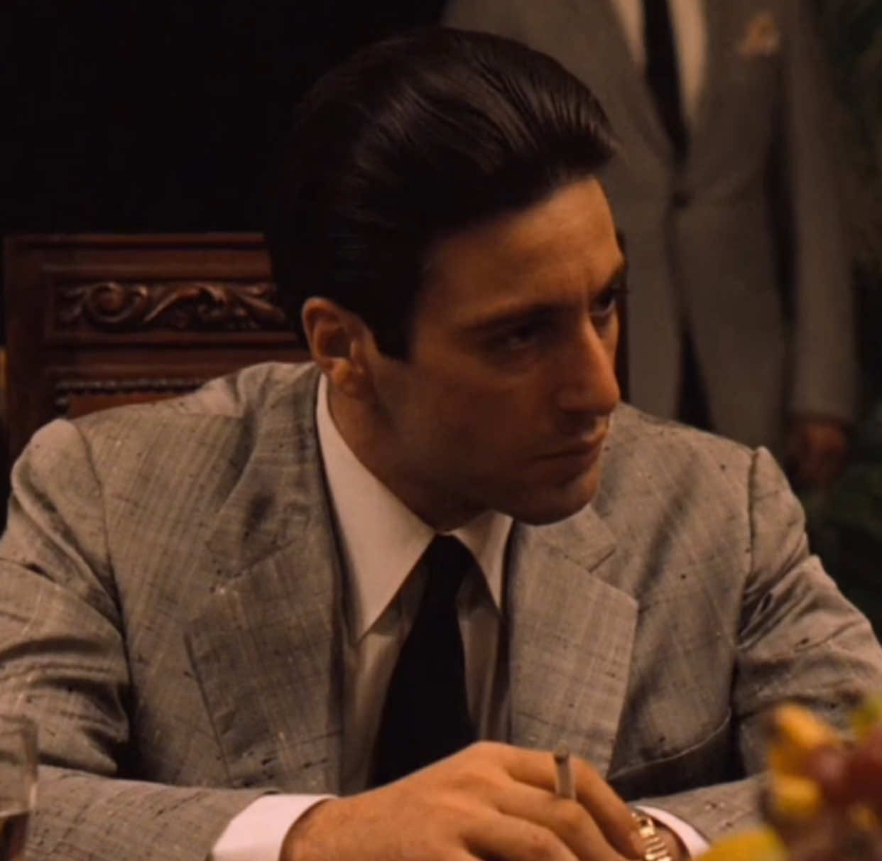 he's majestic. - #thegodfather #thegodfather2 #thegodfatheredit #michaelcorleone #michaelcorleoneedit #doncorleone #alpacino #alpacinoedit #alpacinosupremacy 