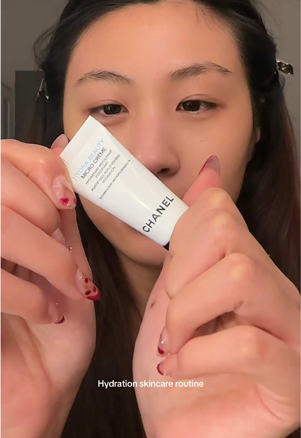 I think this @chanel.beauty moisturizer is één van mijn favoriete skincare producten van 2024 al is het een sample✨ #skincare #hydration #moisture #skincareroutines #skincareroutinetips 