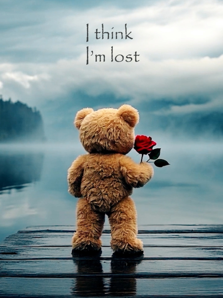 #Verlust #Trauer #liebeskummer #griefandloss #Heartbreak  For all people who have lost someone and feel lost.