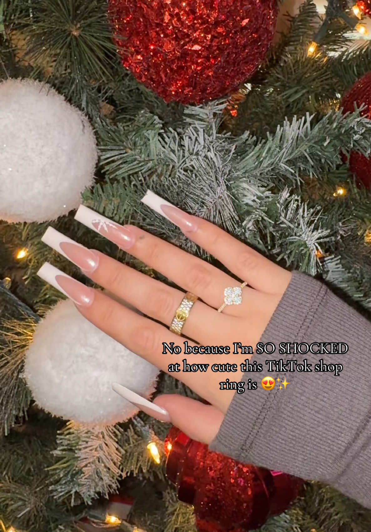 Quality is 10/10✨✨😭 @Nailzbychinita #TikTokShop #rings #jewelry #girls #luxury #accessories 