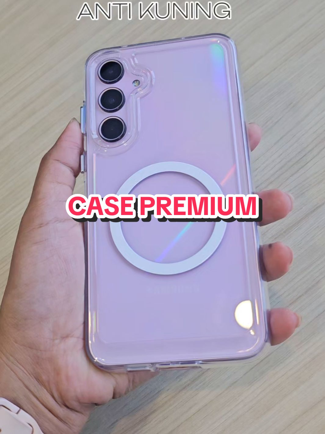 CASE SAMSUNG MAGNETIC  Premium tebal dan anti kuning kak udh ku coba sndiri #samsungcase  #samsungmagneticcase  #samsungaseries 