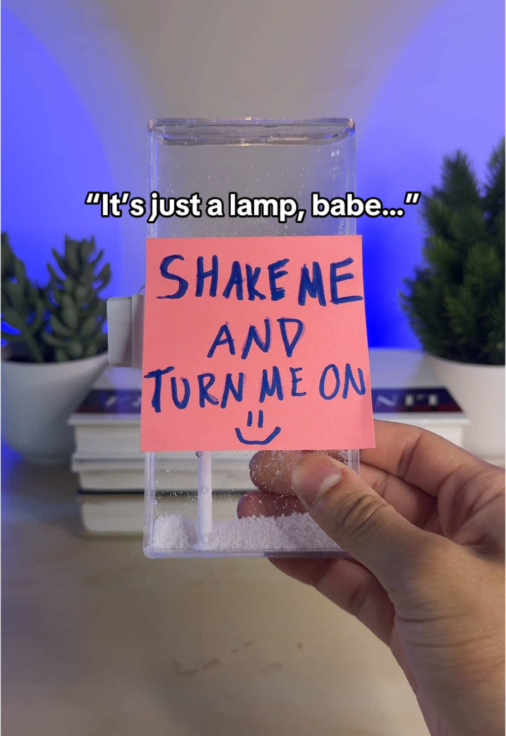 Get the lamp today! ❄️💡