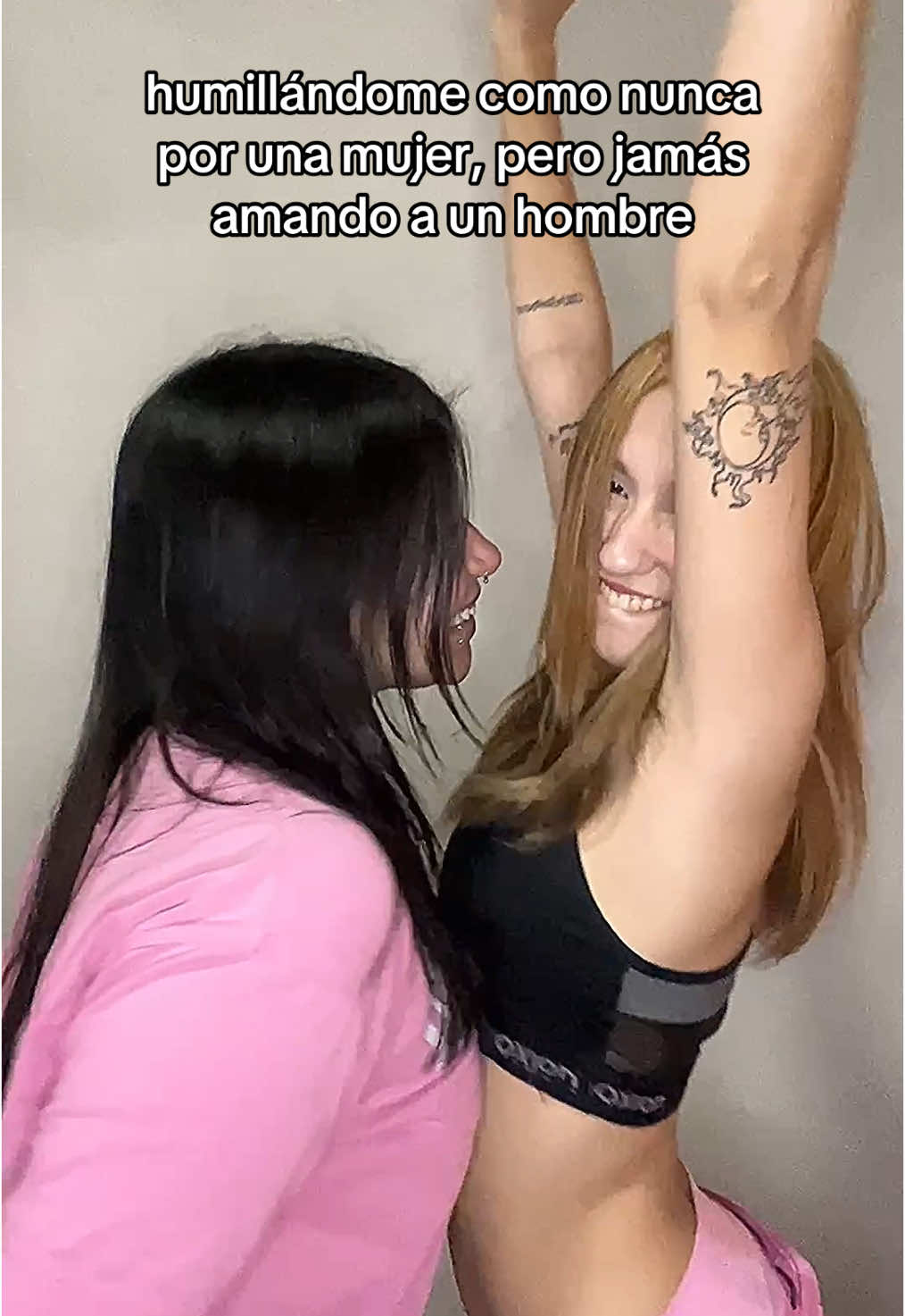 y 100% orgullosas de eso #🏳️‍🌈 #wlw #lesbianas #lgbt #novias #fyp #parati #🌈 #👩‍❤️‍💋‍👩 #pareja #lesbiancouple #argentina 