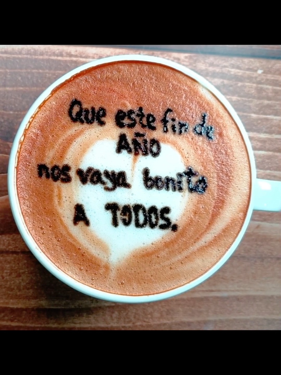 En mi sincero deseo para todos mis seguidores 😊☕ . . #coffeeartist #coffeeart #coffeetiktok #coffeetime #latteartvideo #frasesparadedicar #frasesparacompartir #frasesbonitas #coffeelover #cafe #artelatte #cafecito 