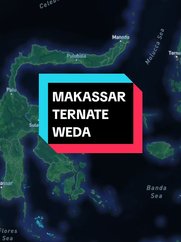 bisakan lewat disini Makassar Ternate Weda #halmahera  #ternate #weda 