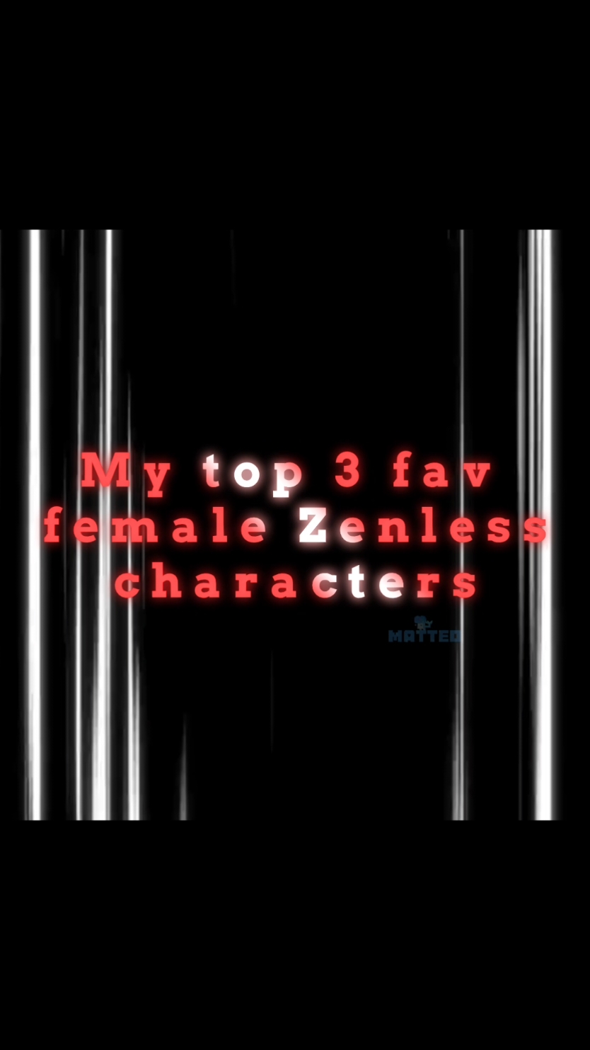 Top 3 tav female Zenless Characters #zenlesszonezeroedit #zenlesszonezero #qingyi #ellenjoe #miyabi #hoyoverse #hoyocreators #viral #4u 