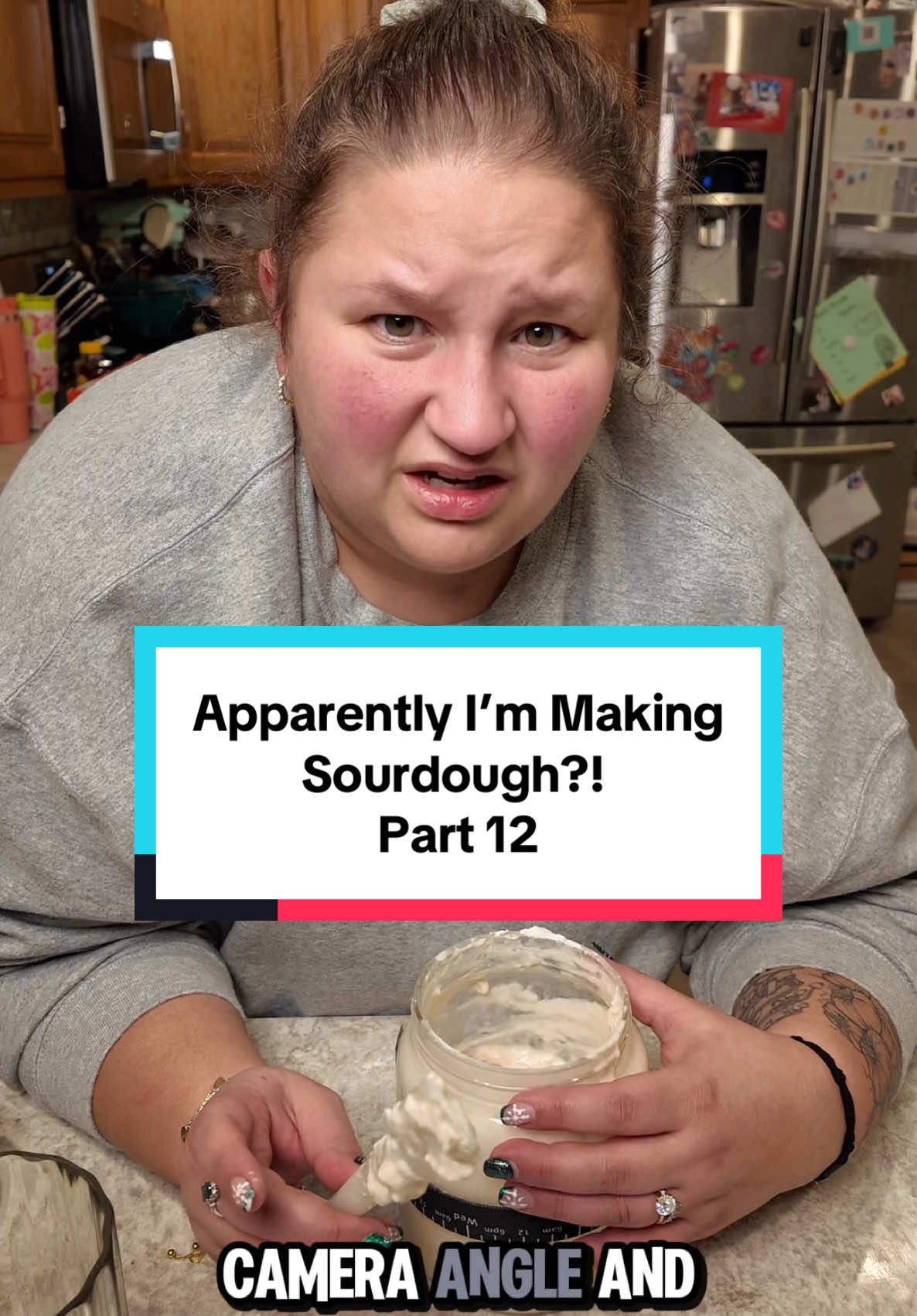 #AggressiveTutorials #AggressiveTutorialLady #AggressiveCookingShow #AggressiveCookingTutorials #Aggrecipes #sourdough #sourdoughtok #sourdoughstarter #janedoe