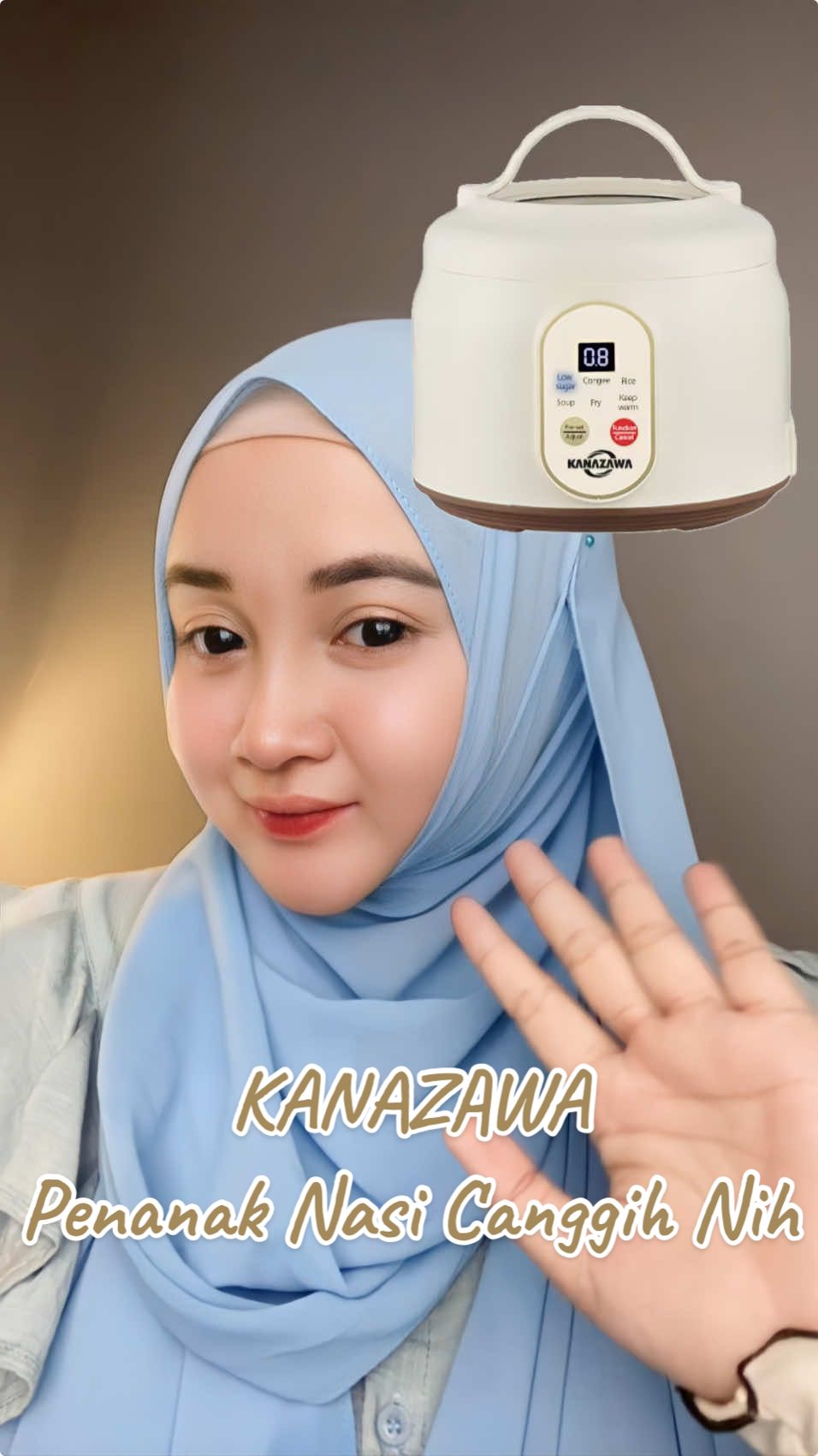 Penanak nasi canggih by @kanazawa_id 🫶🏻✨ #ricecooker  #penanaknasi  #ricecookerviral #magicom  #fyp  #viral 