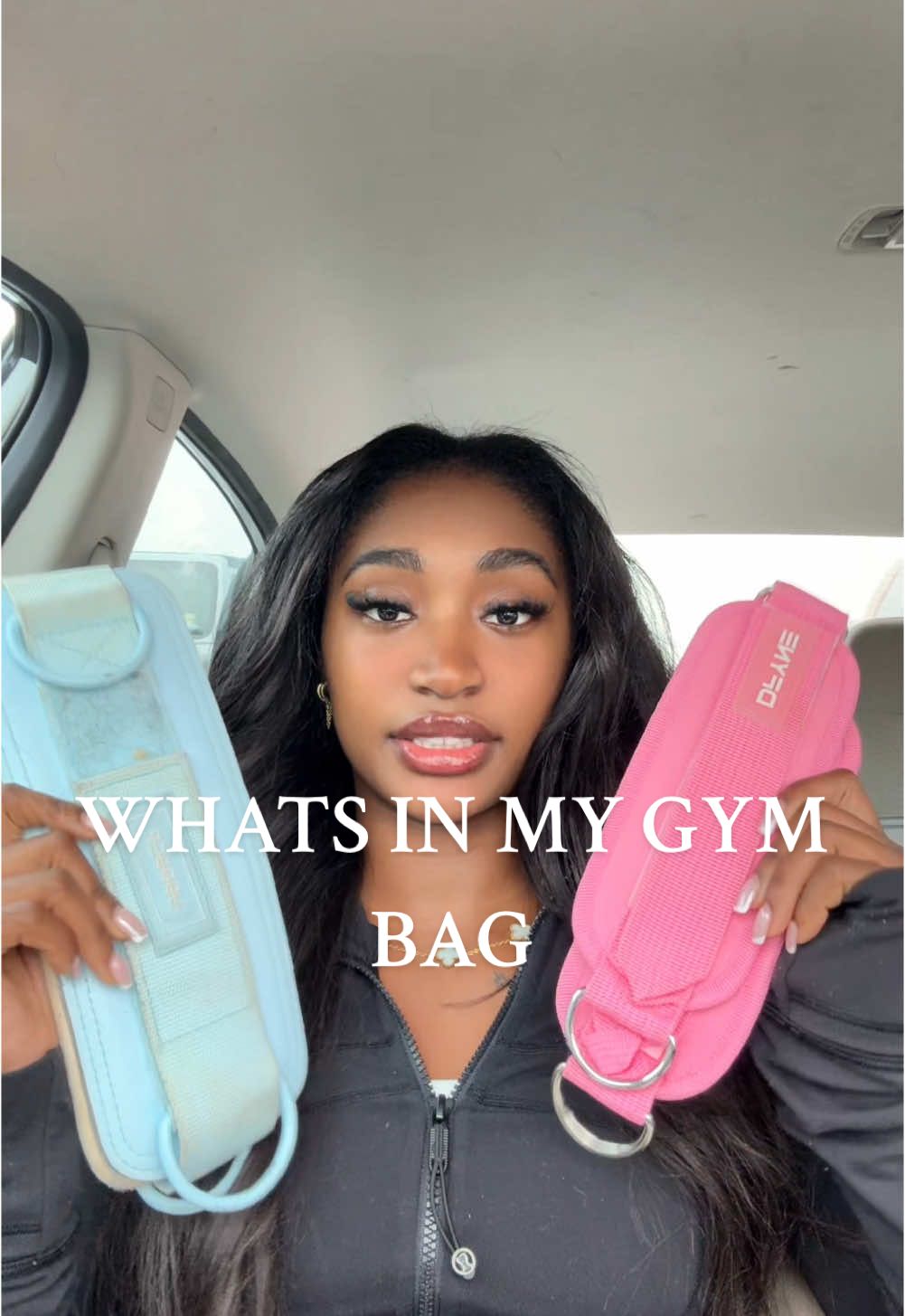 what’s in me gym bag haul 🫶🏾 if anyone cares idk 