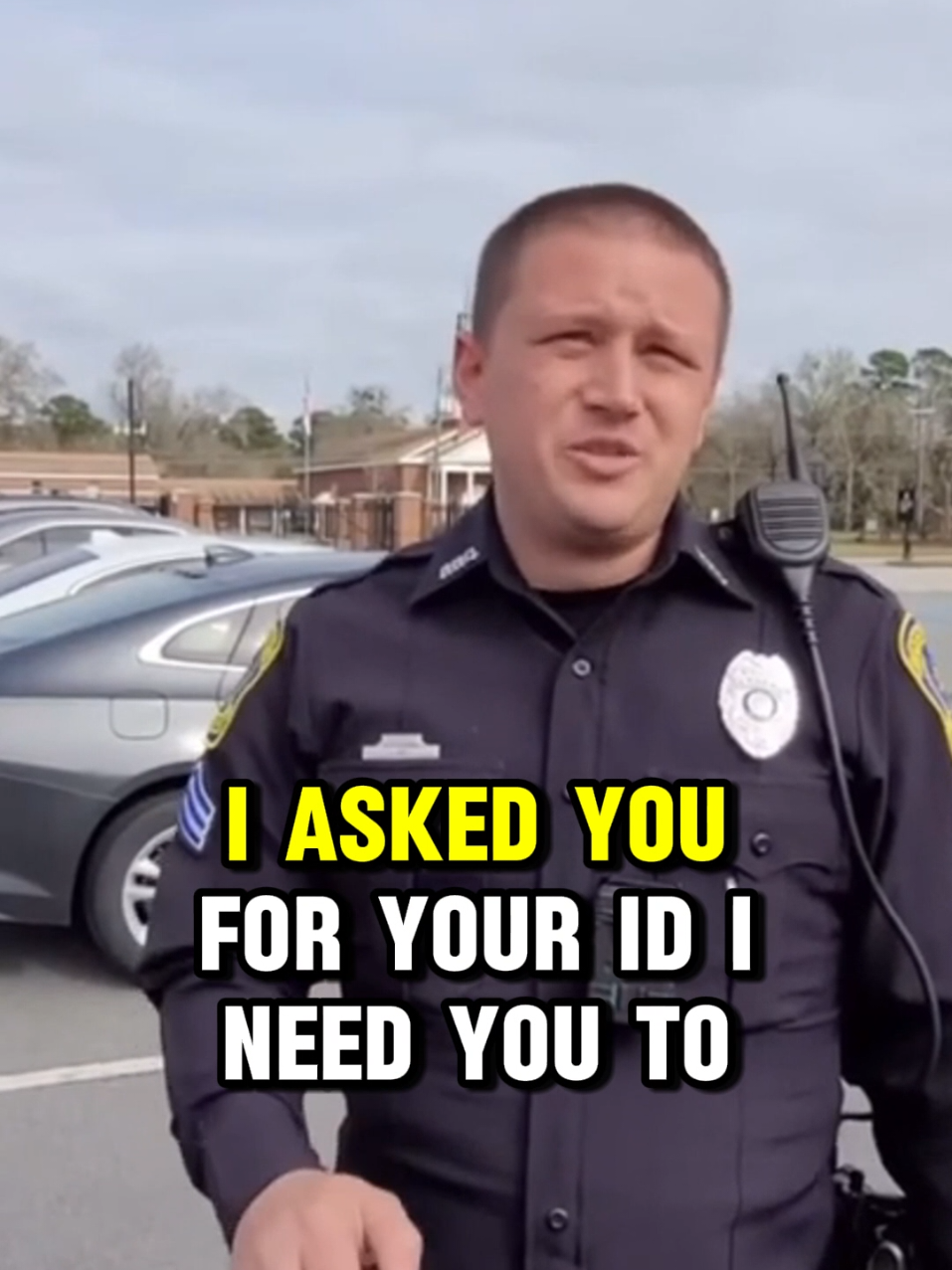 Office Lies About ID Laws! #dismissed #copsoftiktok #lawenforcement #karen #1stamendmentrights #Constitution #lawsuit #1stAmendment #FreedomOfPress #FreePress #1stAmendmentAudit #copwatch #cop #constitutionalrights #firstamendmentaudit #1stAmendmentAuditfail #wethepeople 