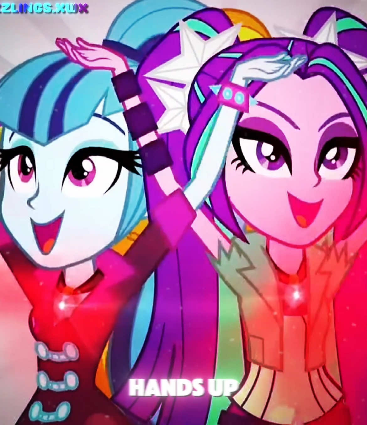 I love their duo💜💙 #THEDAZZLINGS #ADAGIODAZZLE #ARIABLAZE #SONATADUSK #thedazzlings #mylittlepony #fyp #fyl #on #fypシ゚viral #foryoupage #viralvideo #GymTok #foryou #goviral #fypage #tik_tok #video #popular #edit #mlp #mlpfandom #fandom 