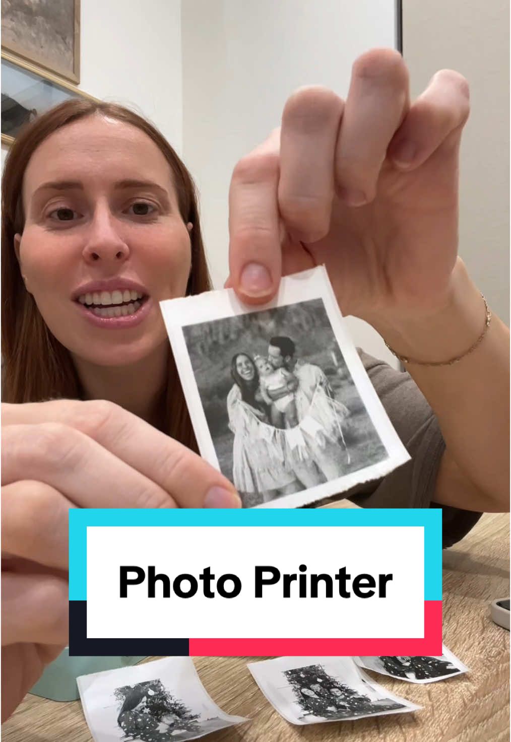 This portable photo printer goes crazyyyy #portablephotoprinter #photoprinter #photo #photos #photoprint #newyearnewaura 