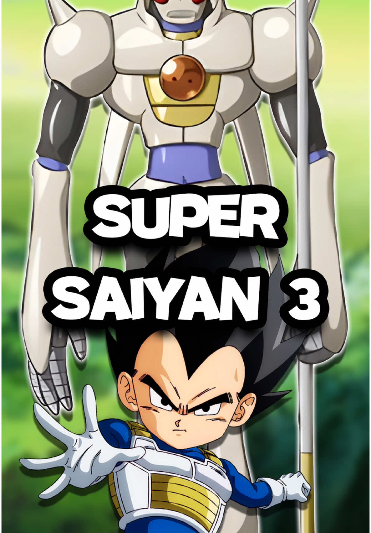 Vegeta Mastered Super Saiyan 3 Faster Than Goku! 🐉 #dragonball #dragonballz #dragonballsuper #dbz #dbs #db #dbgt #GT #daima #sparkingzero #dragonballdaima #dragonballsparkingzero #goku #vegeta #piccolo #fyp #animetiktok #vegito #anime #manga #dragonballlegends #vegetassj3 #ssj3 #supersaiyan3 