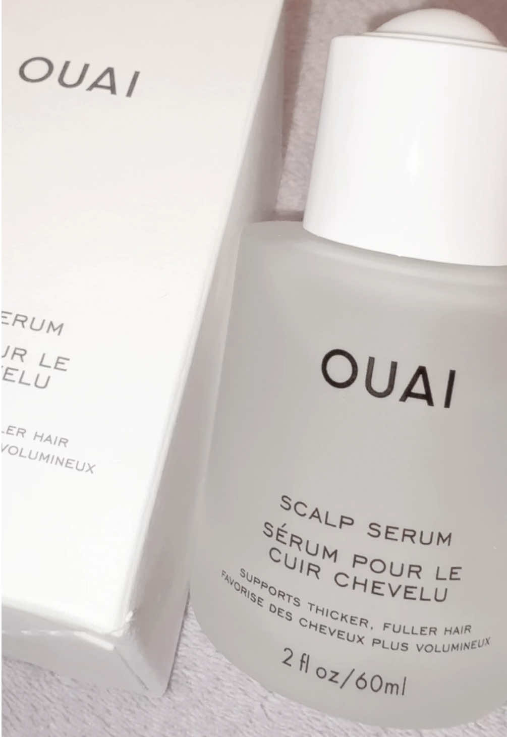 have been wanting to try this brand forever & im so glad it’s on tiktok shop! get yours now 🫶 @THE OUAI #ouai #ouaihaircare #ouaipartner #haircare #hairtok #HairCareTips #haircareroutine #haircareproducts #finehair #thinhair #sephora #scalpcare #scalpcareroutine 