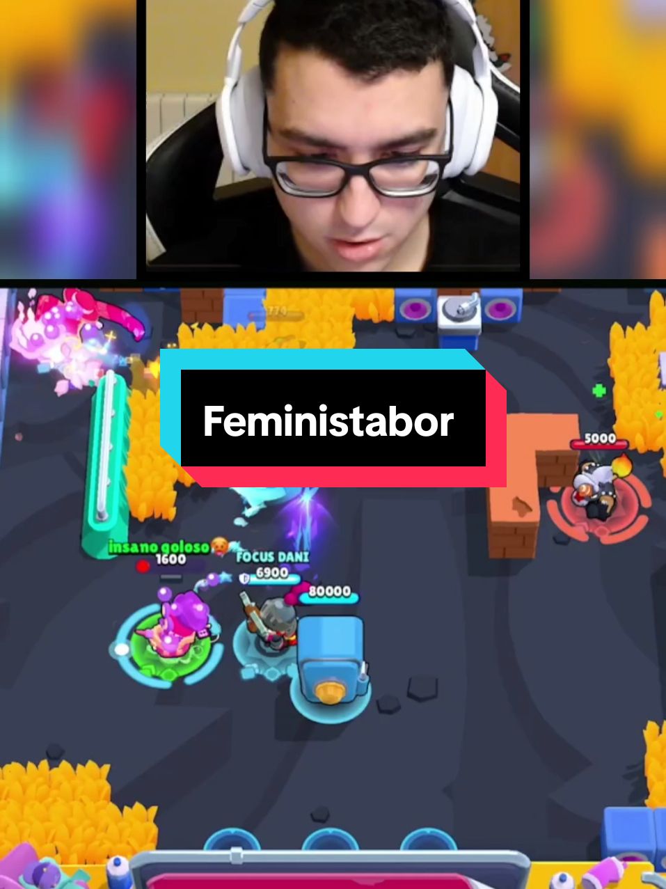 Feministabor ♀️  #trebor #brawlstarstiktok #brawlstar 