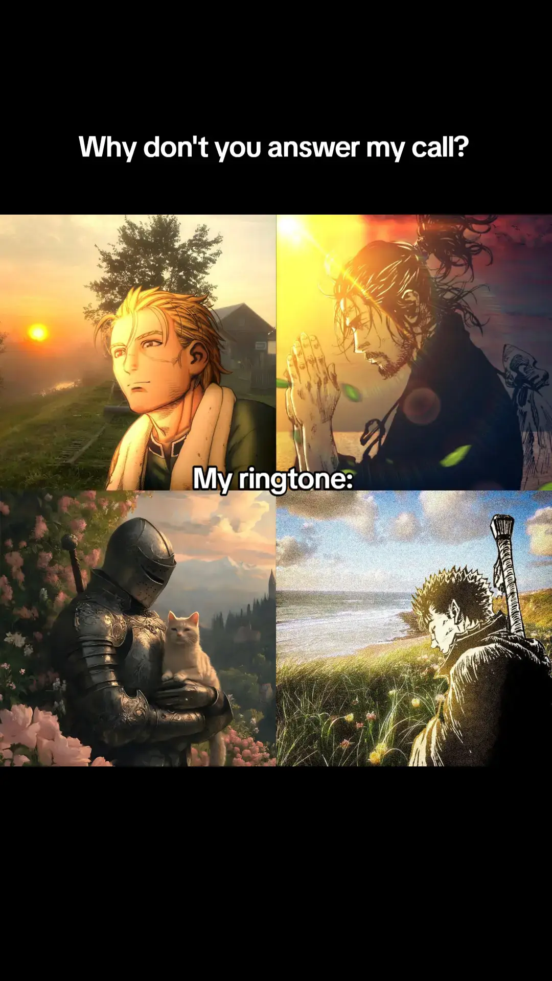 #ringtone #thorfinn #guts #musashi #vinlandsaga #berserk #vagabond #anime #animeedit #animetiktok  #song 