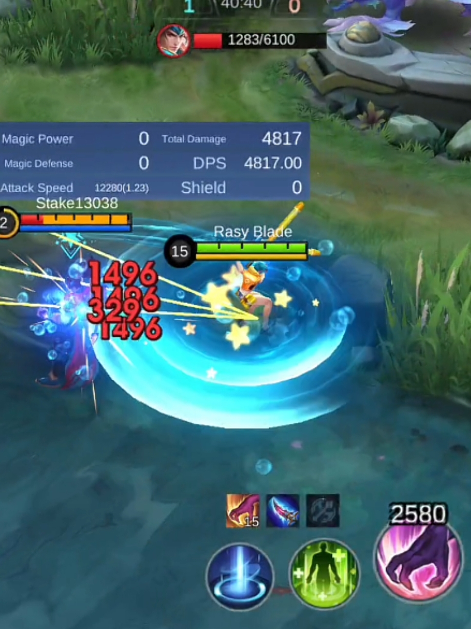 spot triple cable to make triple damage #mobilelegends #mlbb #dhilxml 