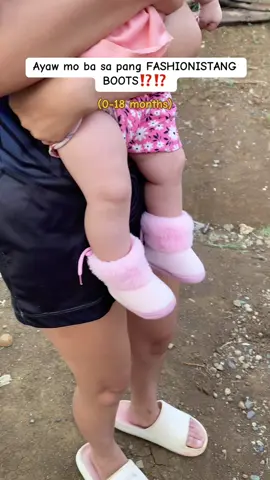 Sa halagang 143 pesos mo meron nang boots ang baby mo and pang fashionista to kaya go kung gusto mo to para sa baby mo🫶🏻 #boots #babyshoes #shoes #snowboots #baby #babylove #babytiktok #babyfever #mommyandme #mommyanddaughter #mommyanddaughter #mommyandbaby #fyp #fypシ #fypシ゚viral #fypage #fyppppppppppppppppppppppp #foryou #foryoupage #foryourpage 