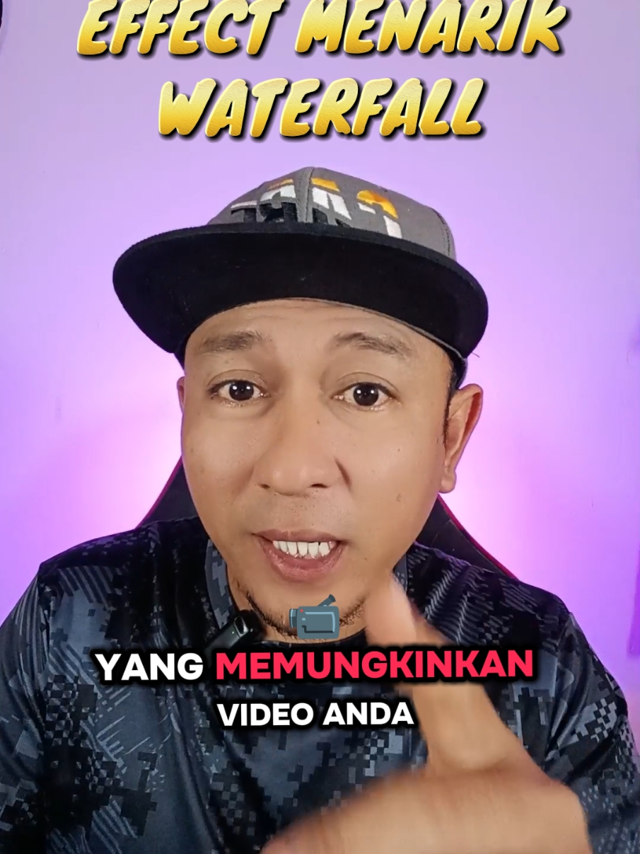 Sentuhan Effect Yang Boleh Jadikan Video Tiktok Menarik #effect #waterfall #LearnOnTikTok #tiktokeducation #teamsifuyusuf #sahabatbosskay #sahabatyaminlakers 