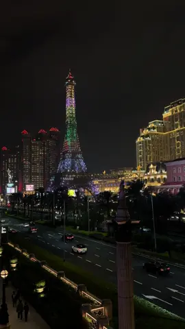 My 3rd and last country to travel this year. It was only a day trip in Macau but I really enjoyed it! The place was a fusion of different cultures from Chinese, Portuguese and modern adaptation of Western vibe especially in Cotai Strip.  P.S. Made it to 22k steps that day tho it could have been more only if my tita legs were not that tired 😆 #CapCut #fypシ #fyyyyyyyyyyyyyyyy #travel #traveltiktok #macautiktok🇲🇴 #traveldiaries 